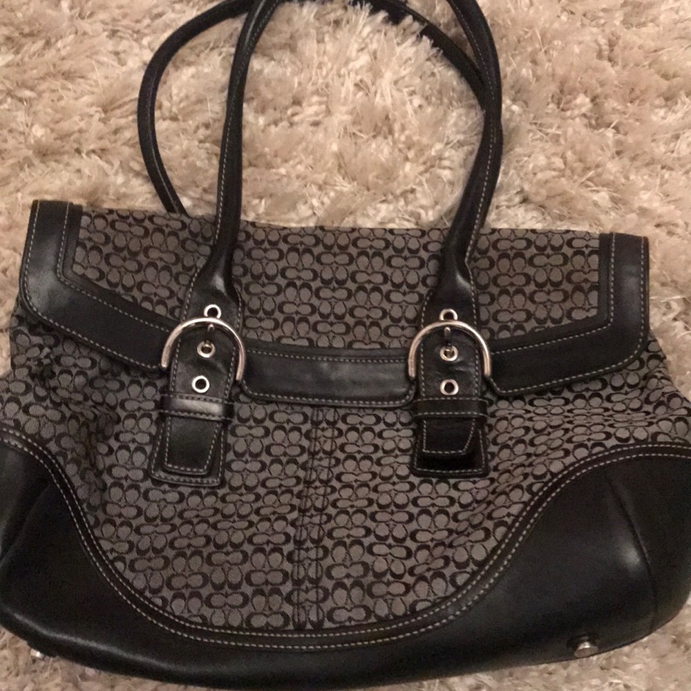 Authentic Coach purse